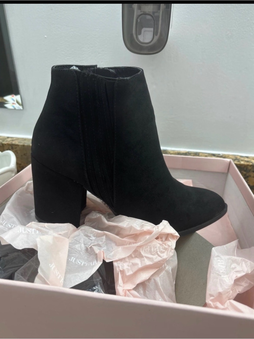 Black Women’s booties boots